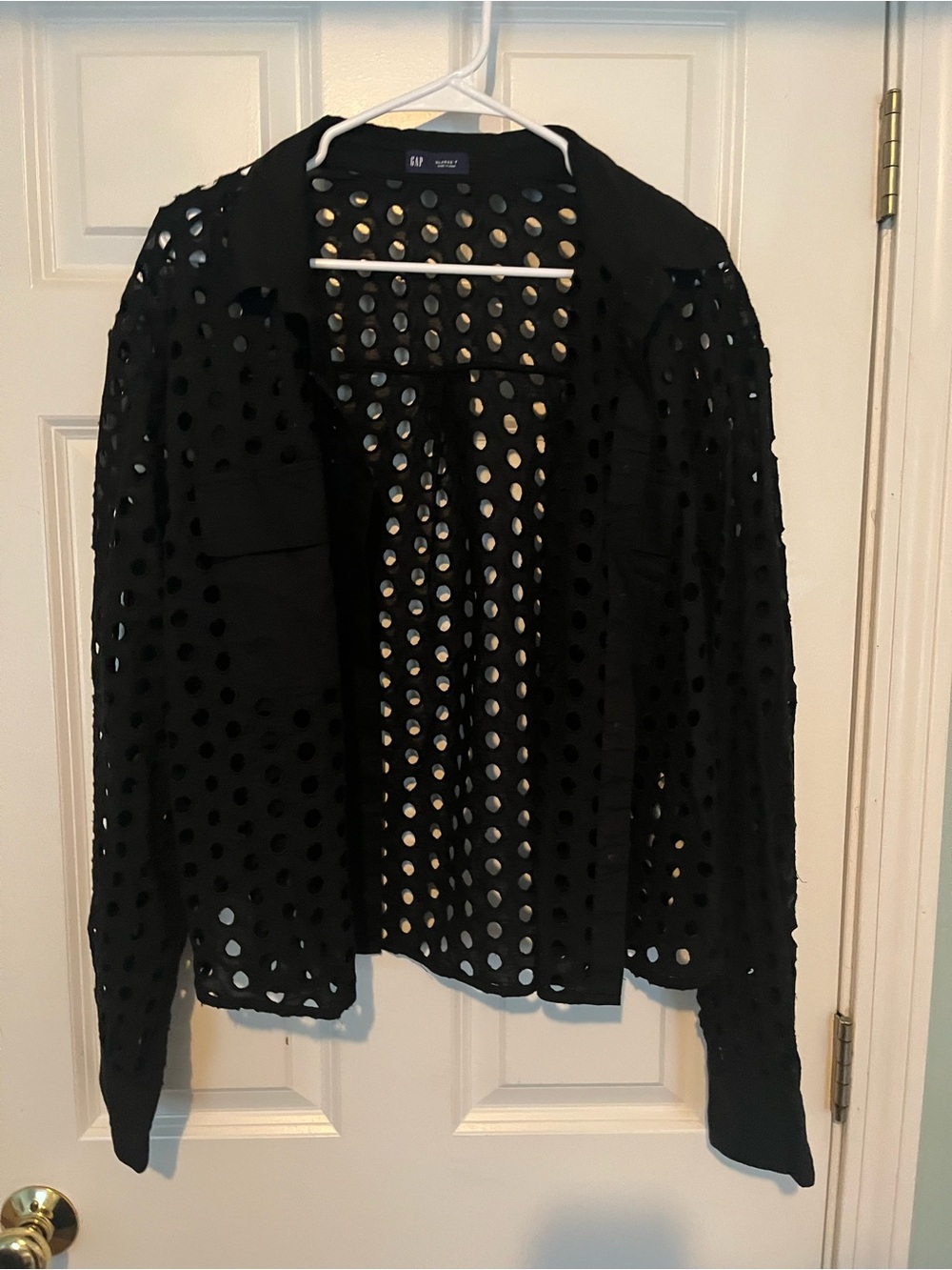 GAP Eyelet Button Down